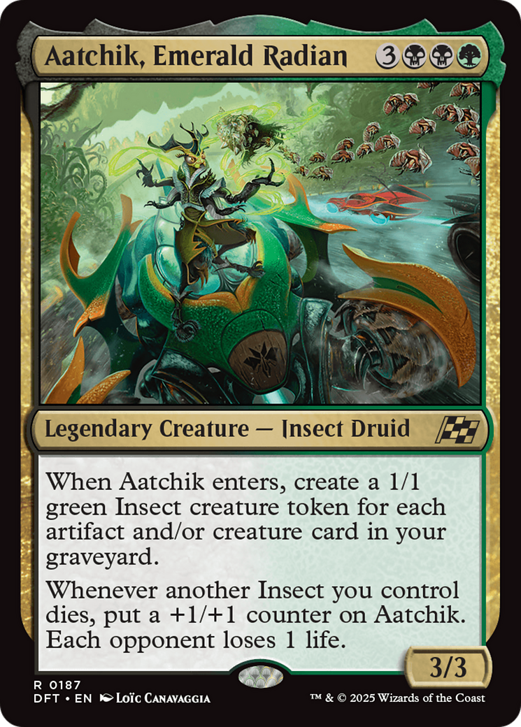 Aatchik, Emerald Radian [Aetherdrift] | The Time Vault CA