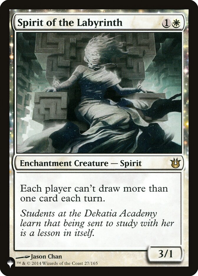 Spirit of the Labyrinth [The List] | The Time Vault CA