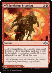 Sundering Eruption // Volcanic Fissure [Modern Horizons 3] | The Time Vault CA