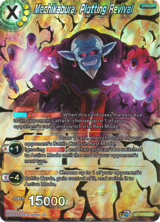 Mechikabura, Plotting Revival (BT10-096) [Rise of the Unison Warrior 2nd Edition] | The Time Vault CA