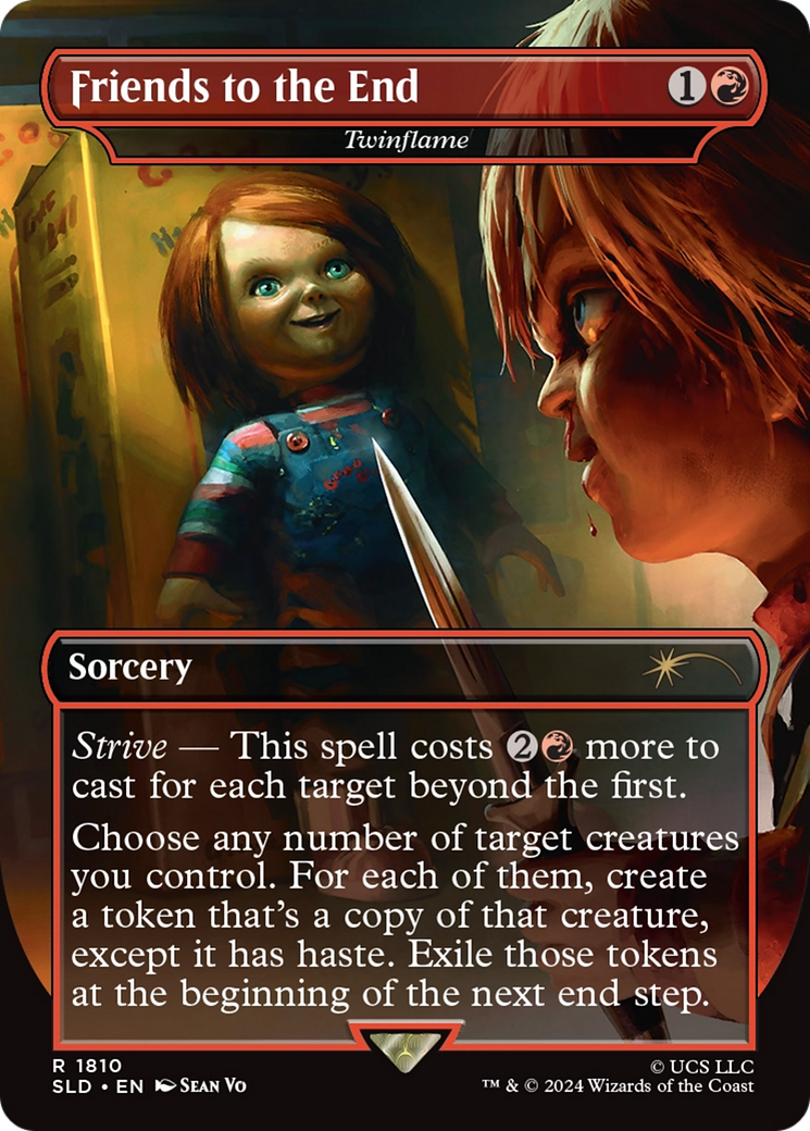 Friends to the End - Twinflame [Secret Lair Drop Series] | The Time Vault CA