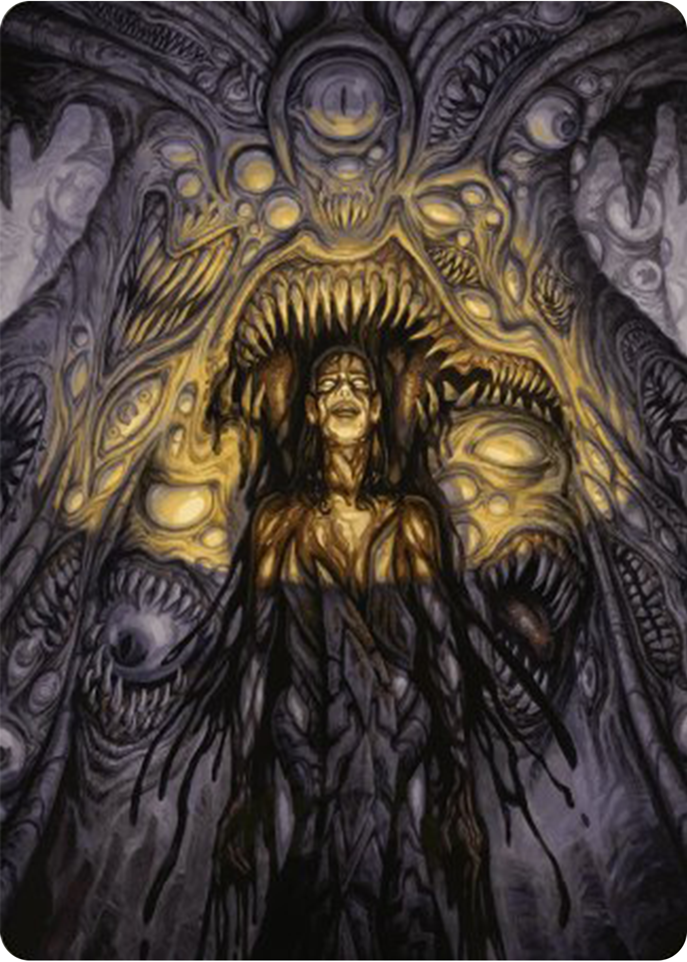 Chthonian Nightmare Art Card [Modern Horizons 3 Art Series] | The Time Vault CA