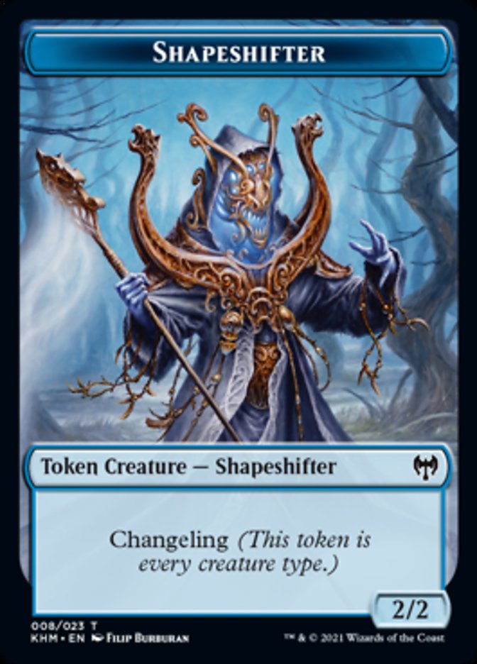 Shapeshifter Token [Kaldheim Tokens] | The Time Vault CA