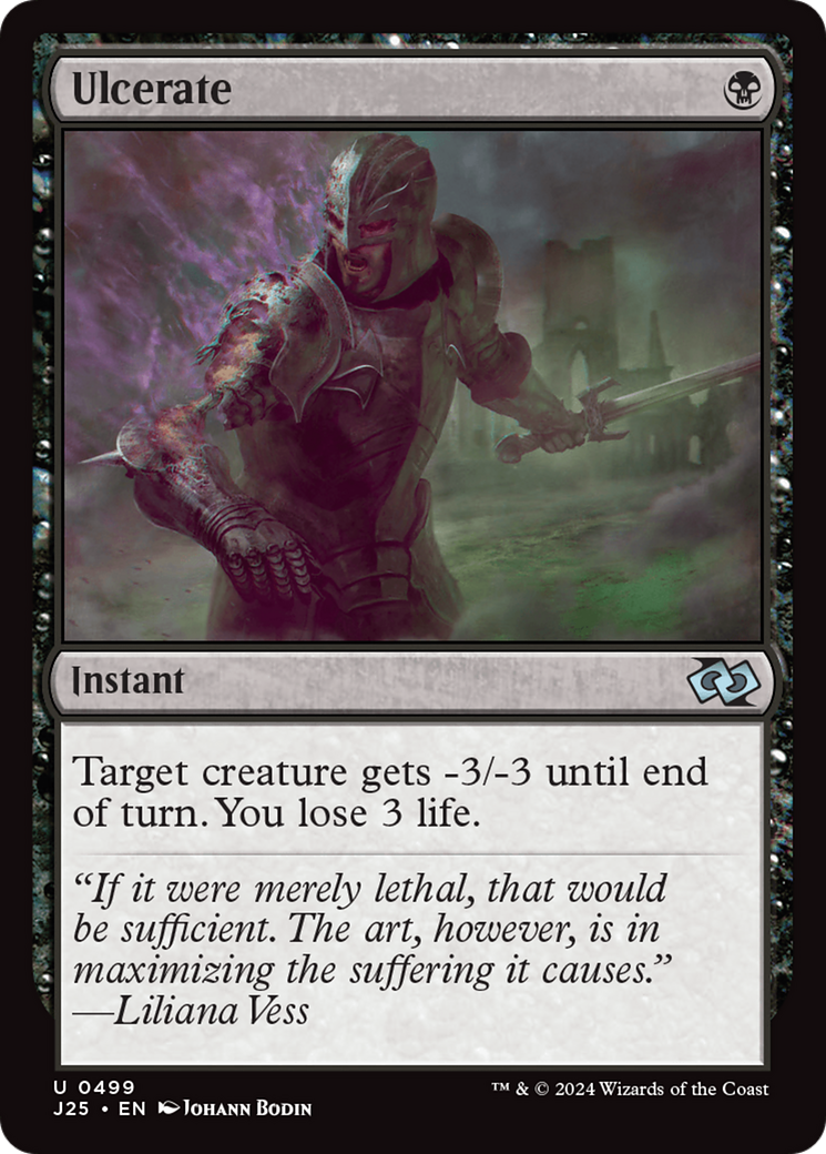 Ulcerate [Foundations Jumpstart] | The Time Vault CA