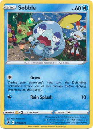 Sobble (SWSH073) [Sword & Shield: Black Star Promos] | The Time Vault CA