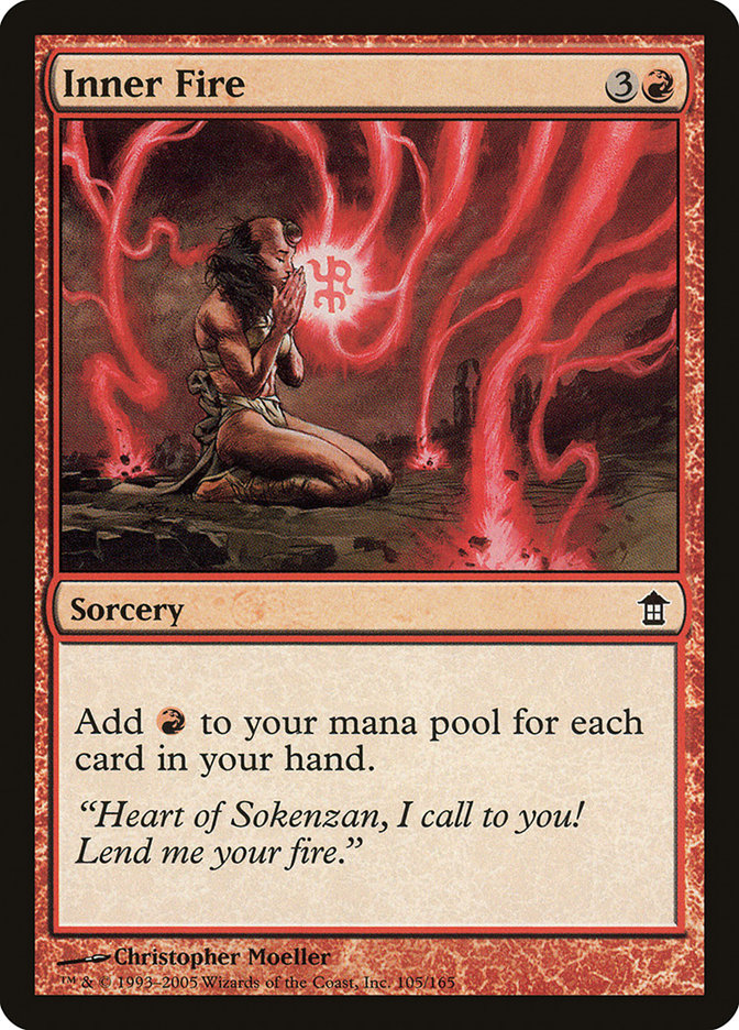 Inner Fire [Saviors of Kamigawa] | The Time Vault CA
