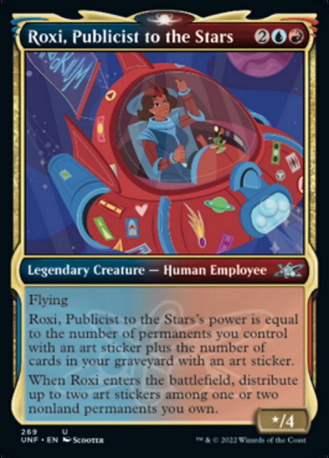 Roxi, Publicist to the Stars (Showcase) [Unfinity] | The Time Vault CA