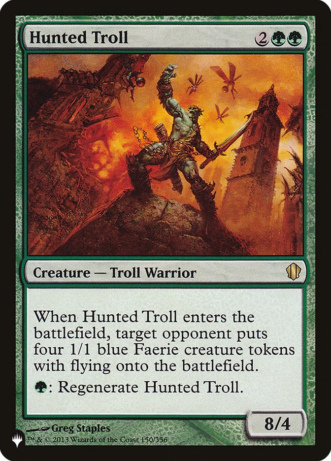 Hunted Troll [The List] | The Time Vault CA