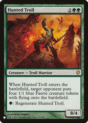 Hunted Troll [The List] | The Time Vault CA