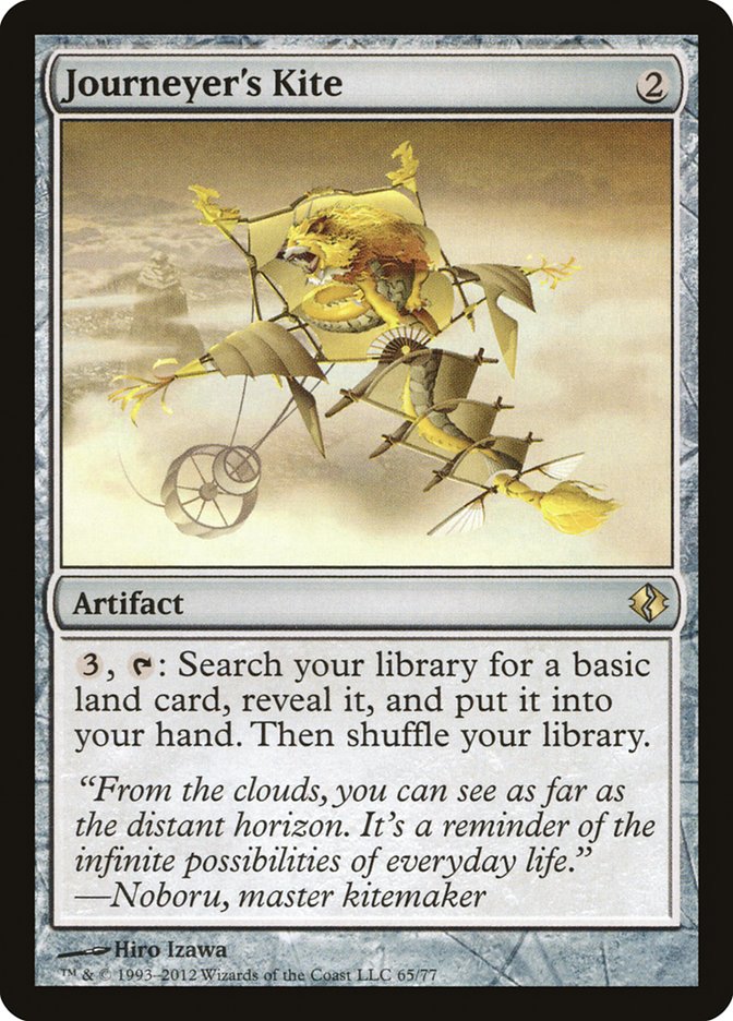 Journeyer's Kite [Duel Decks: Venser vs. Koth] | The Time Vault CA
