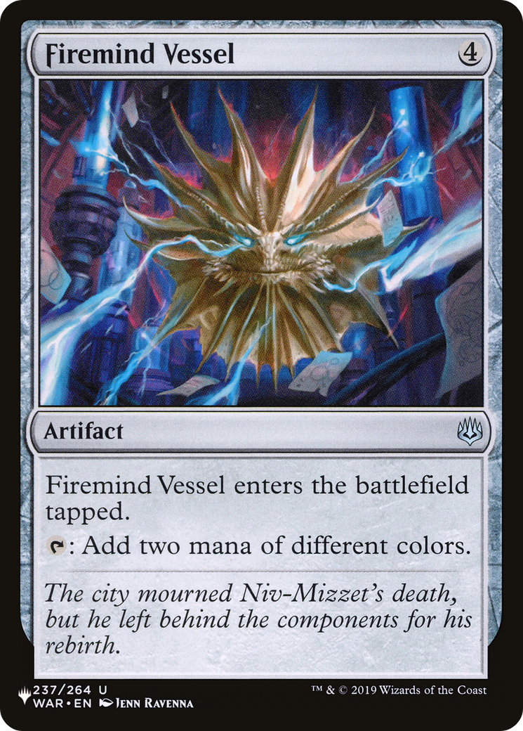 Firemind Vessel [The List] | The Time Vault CA
