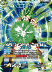 Kale // Kale, Demon of Universe 6 (BT15-032) [Saiyan Showdown] | The Time Vault CA