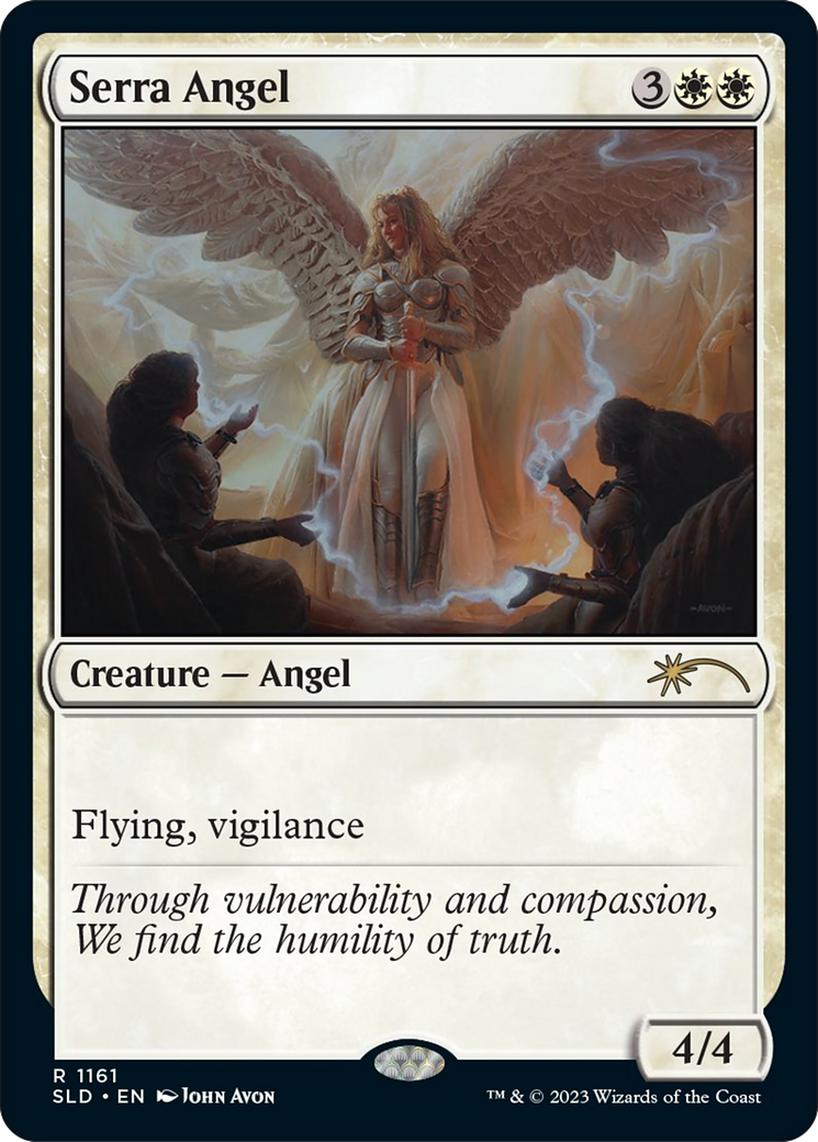 Serra Angel [Secret Lair Drop Series] | The Time Vault CA