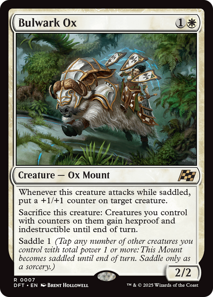 Bulwark Ox [Aetherdrift] | The Time Vault CA