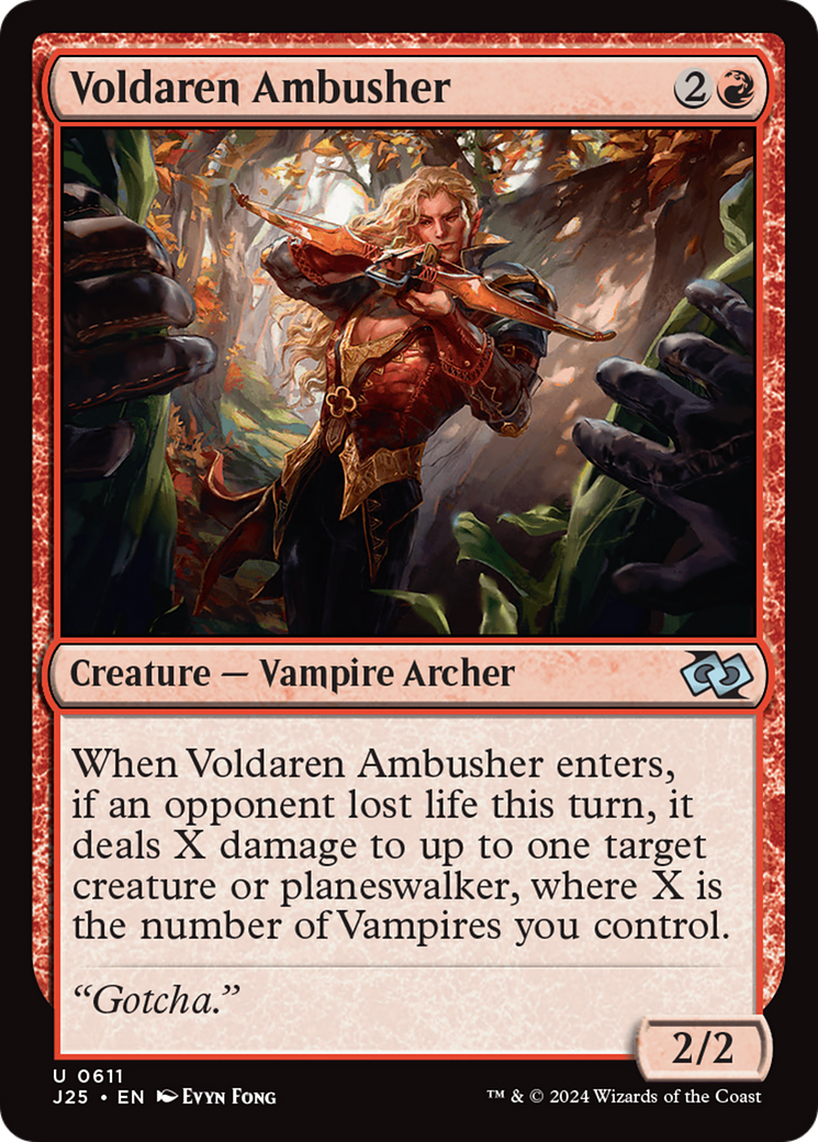 Voldaren Ambusher [Foundations Jumpstart] | The Time Vault CA