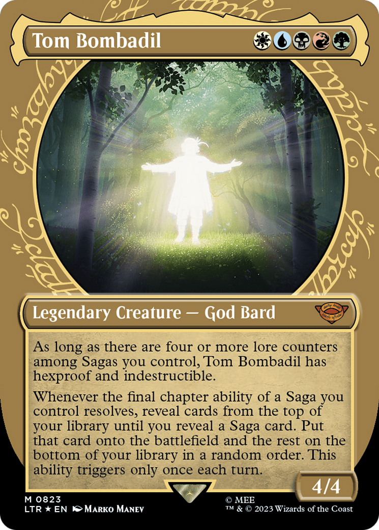 Tom Bombadil (Showcase) (Surge Foil) [The Lord of the Rings: Tales of Middle-Earth] | The Time Vault CA