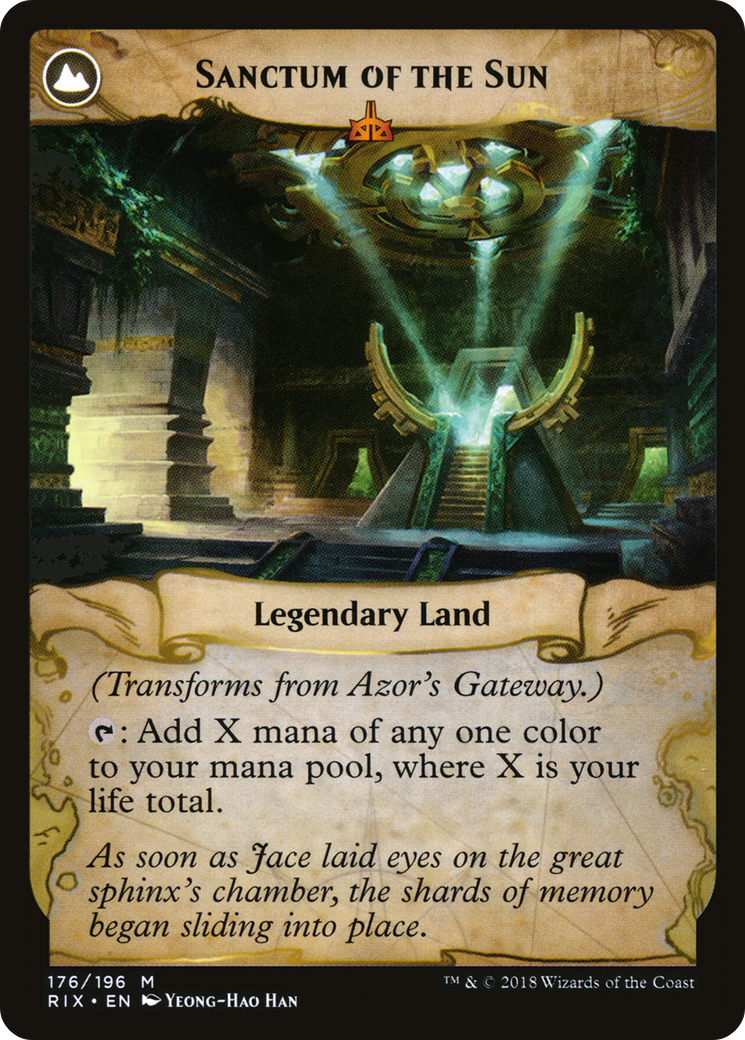 Azor's Gateway // Sanctum of the Sun [Secret Lair: From Cute to Brute] | The Time Vault CA