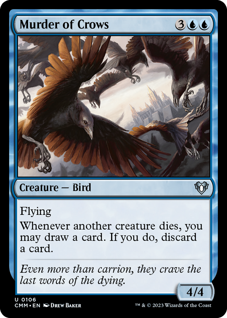 Murder of Crows [Commander Masters] | The Time Vault CA