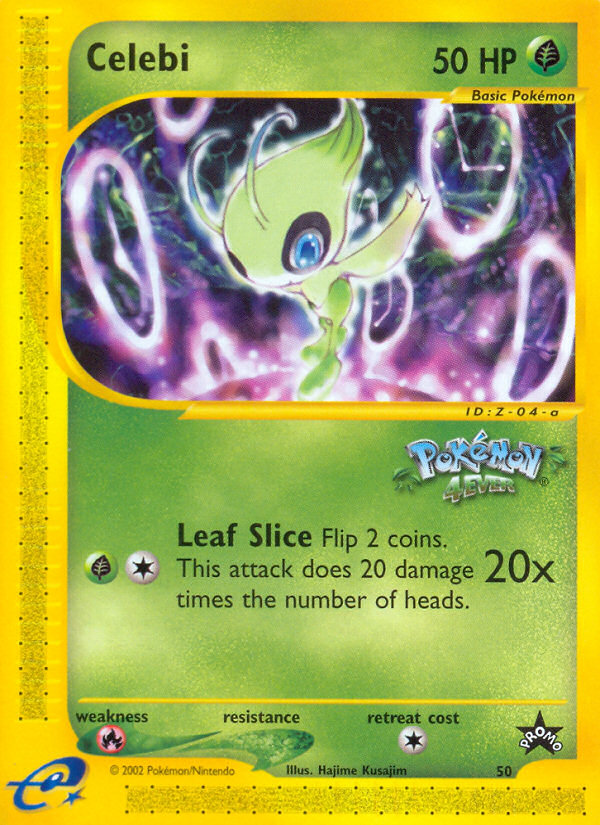 Celebi (50) [Wizards of the Coast: Black Star Promos] | The Time Vault CA