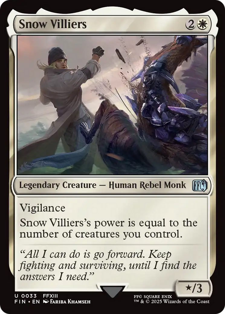 Snow Villiers [FINAL FANTASY] | The Time Vault CA