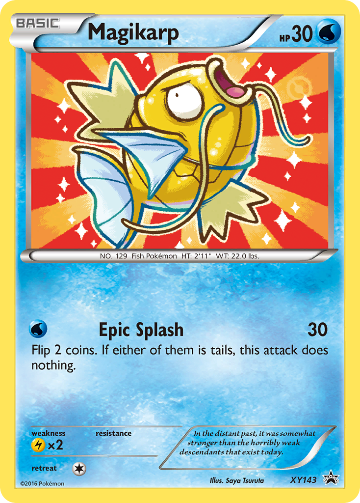 Magikarp (XY143) [XY: Black Star Promos] | The Time Vault CA