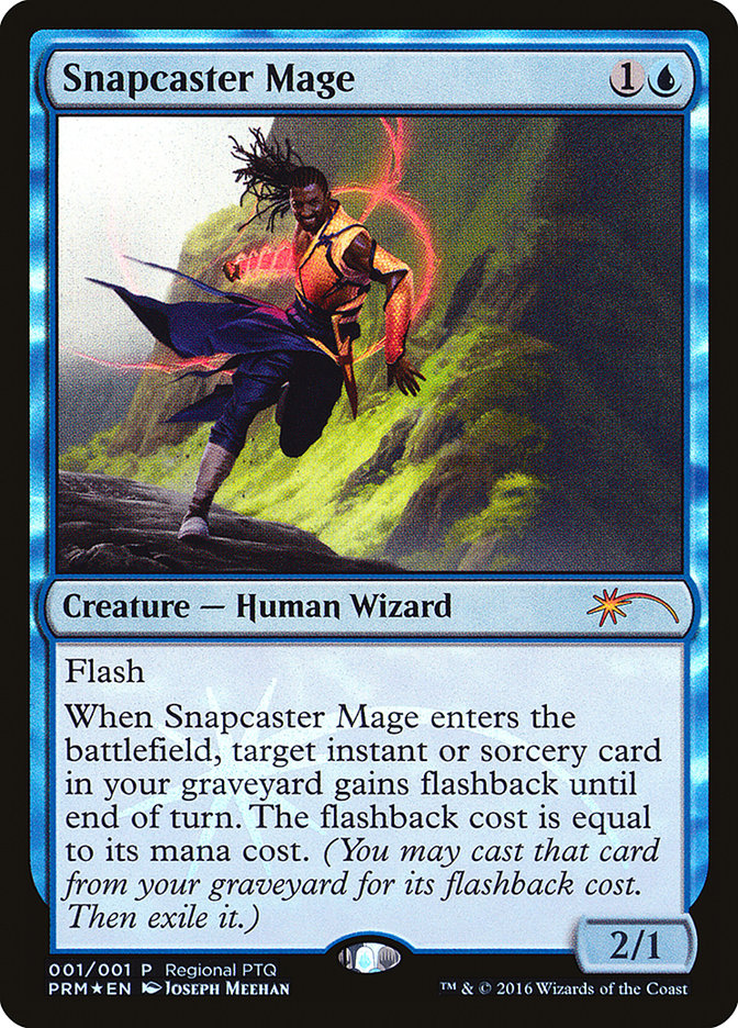 Snapcaster Mage (Regional PTQ) [Pro Tour Promos] | The Time Vault CA