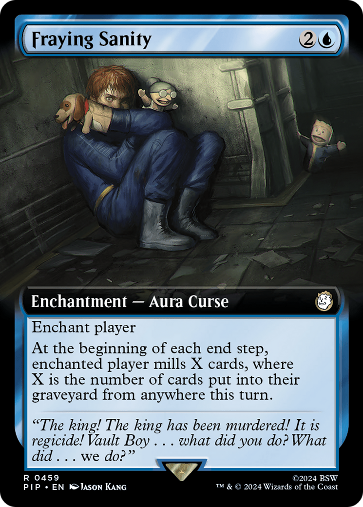 Fraying Sanity (Extended Art) [Fallout] | The Time Vault CA