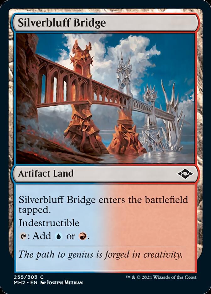 Silverbluff Bridge [Modern Horizons 2] | The Time Vault CA