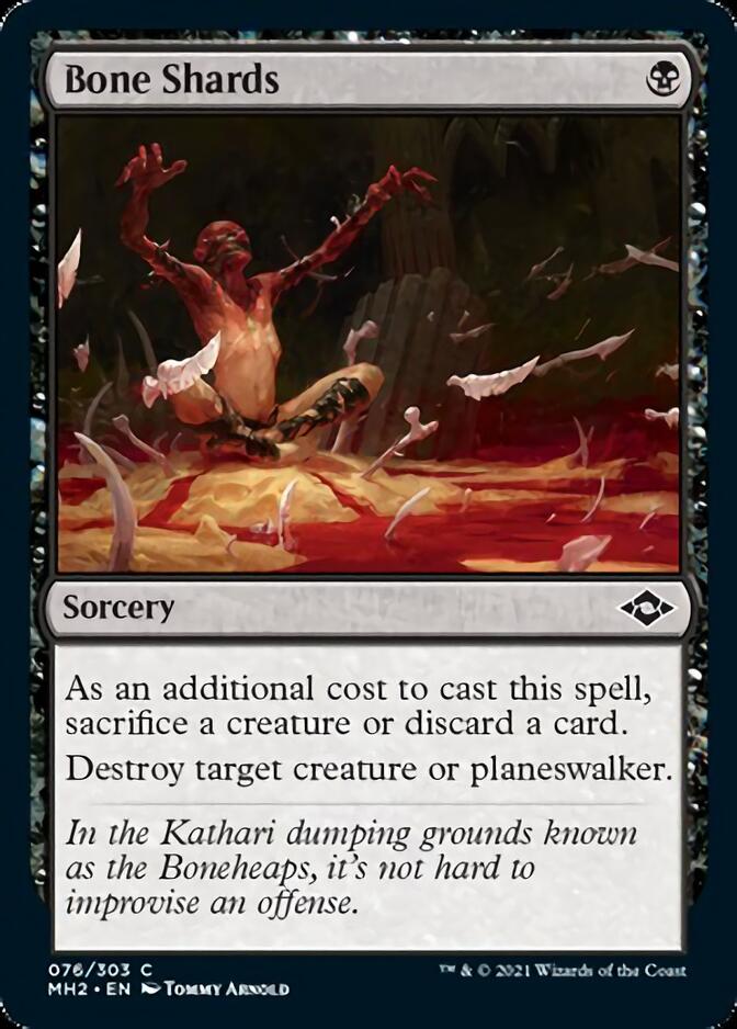 Bone Shards [Modern Horizons 2] | The Time Vault CA