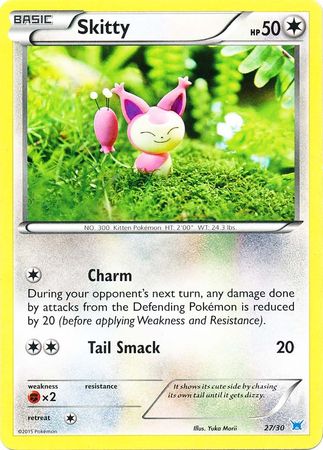 Skitty (27/30) [XY: Trainer Kit 2 - Latios] | The Time Vault CA