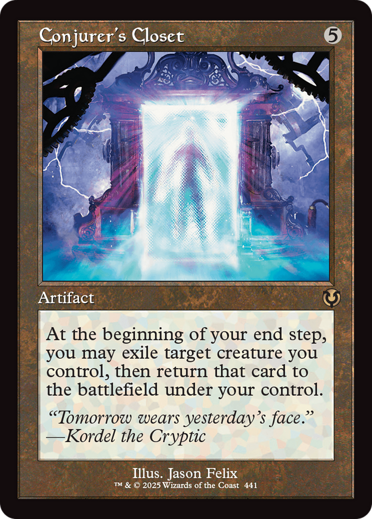 Conjurer's Closet (Retro Frame) [Innistrad Remastered] | The Time Vault CA