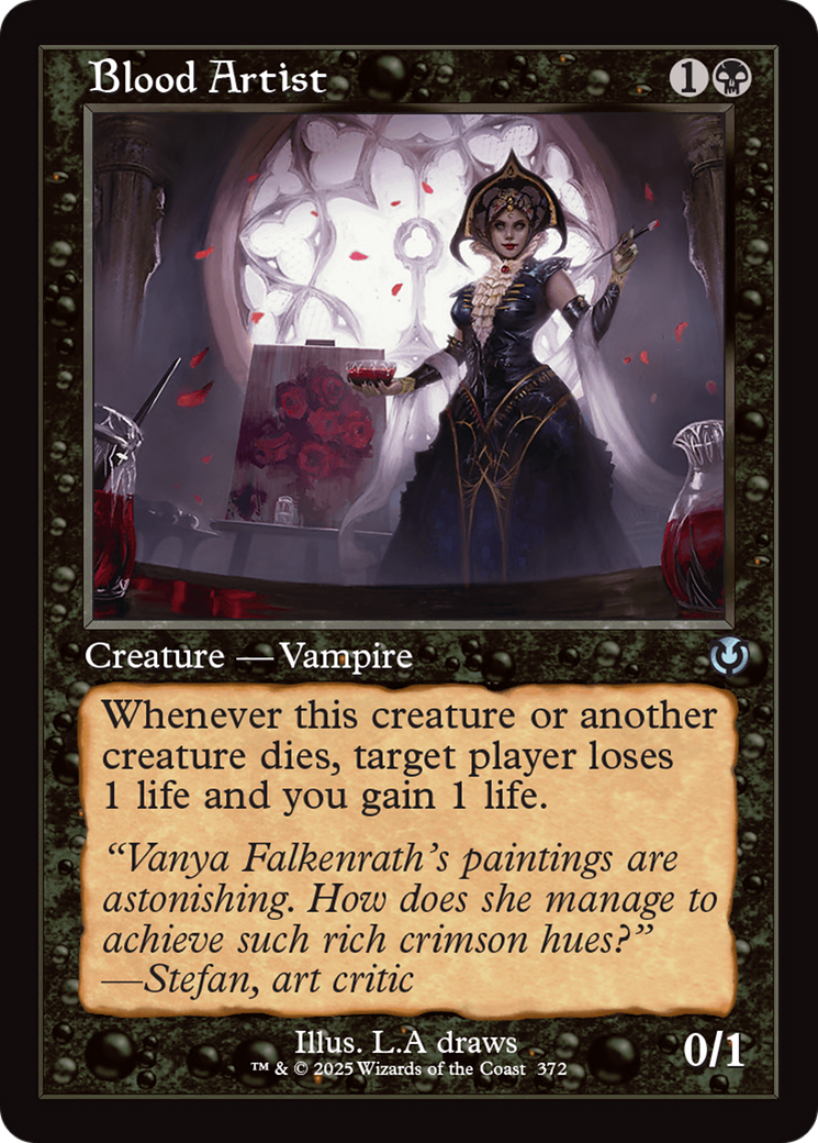 Blood Artist (Retro Frame) [Innistrad Remastered] | The Time Vault CA