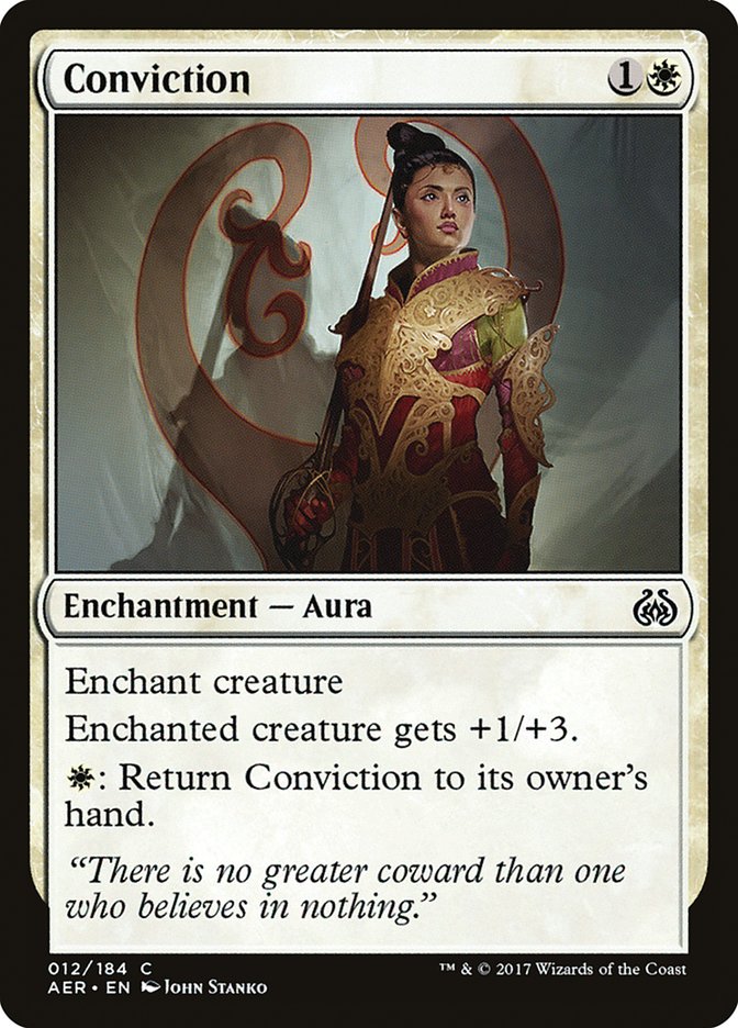 Conviction [Aether Revolt] | The Time Vault CA