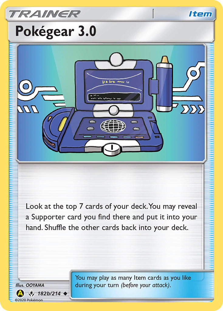 Pokegear 3.0 (182b/214) [Alternate Art Promos] | The Time Vault CA