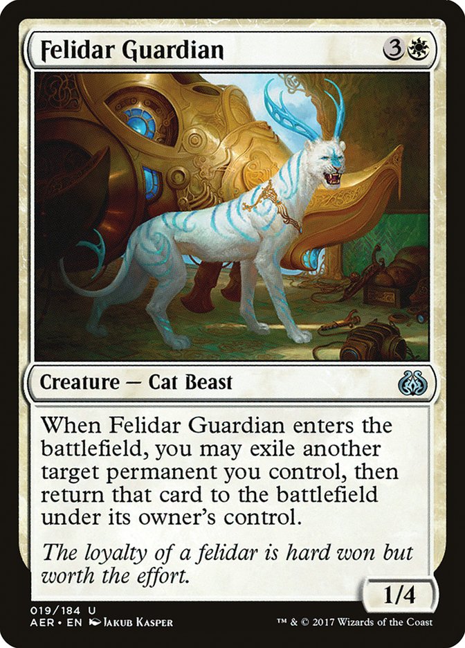 Felidar Guardian [Aether Revolt] | The Time Vault CA