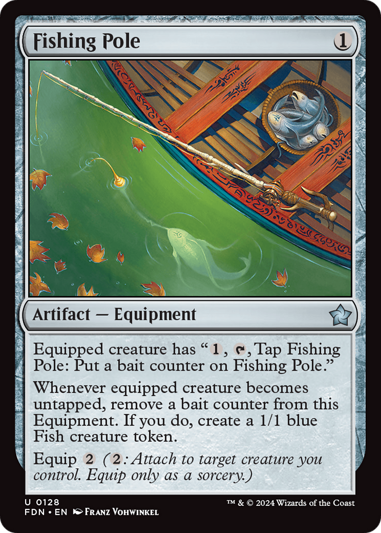 Fishing Pole [Foundations] | The Time Vault CA