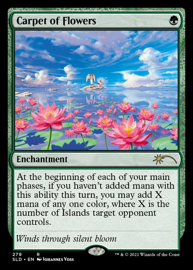 Carpet of Flowers [Secret Lair Drop Series] | The Time Vault CA