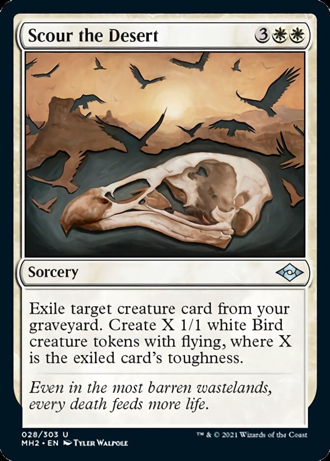 Scour the Desert [Modern Horizons 2] | The Time Vault CA