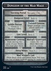 Dungeon of the Mad Mage // Goblin Double-Sided Token [Dungeons & Dragons: Adventures in the Forgotten Realms Tokens] | The Time Vault CA