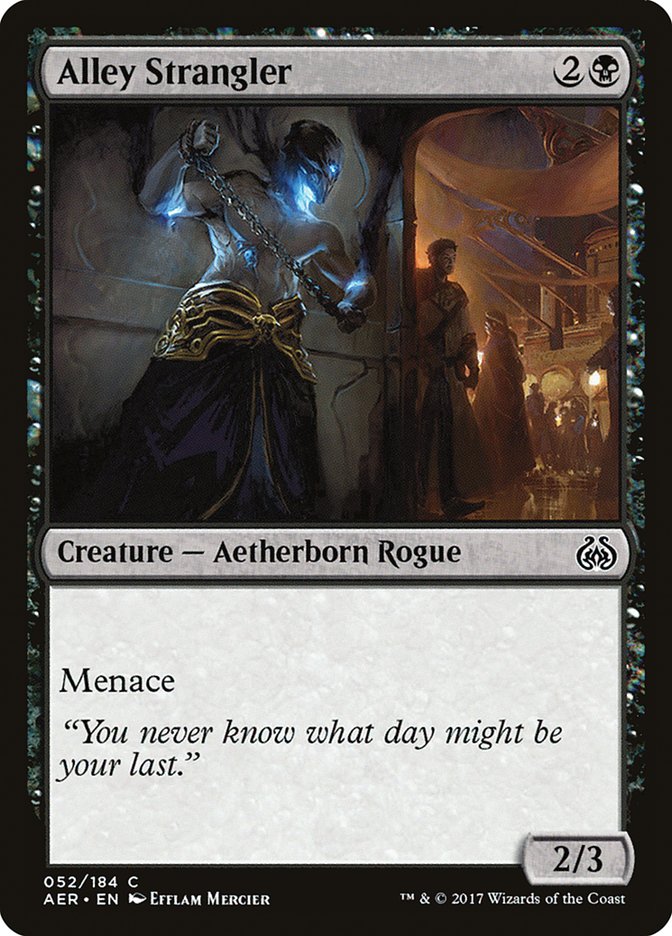 Alley Strangler [Aether Revolt] | The Time Vault CA
