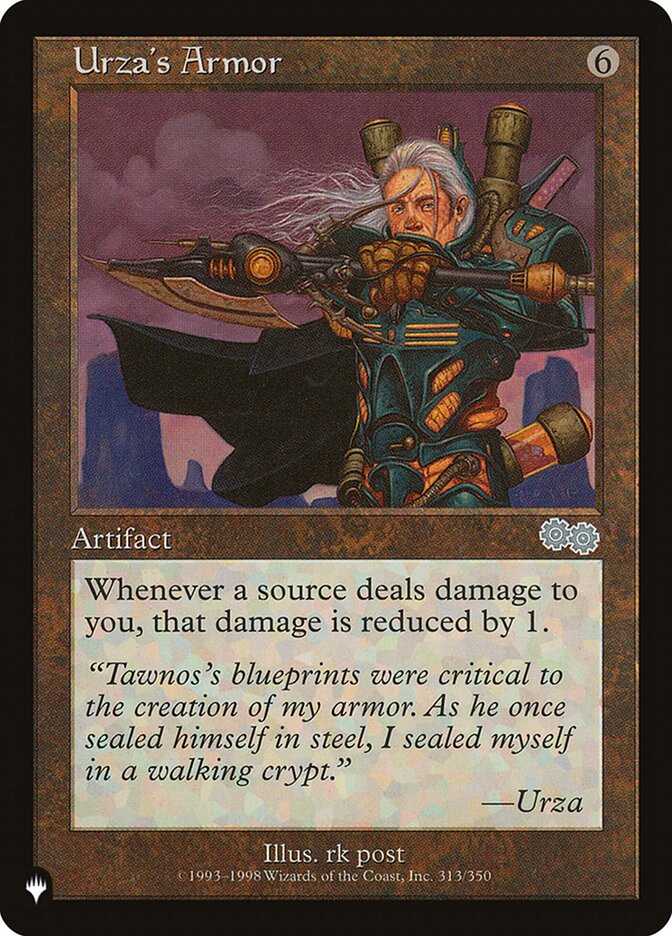 Urza's Armor [The List] | The Time Vault CA