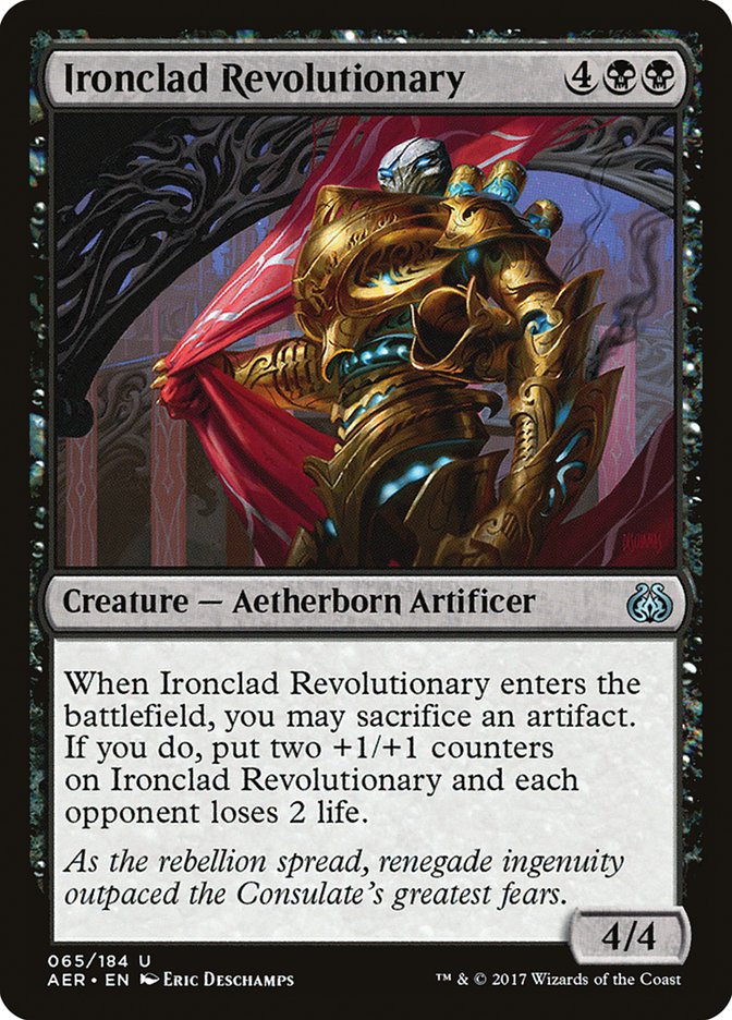Ironclad Revolutionary [Aether Revolt] | The Time Vault CA