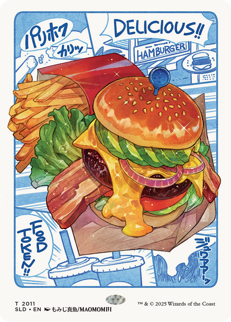 Food Token (2011) [Secret Lair Drop Series] | The Time Vault CA
