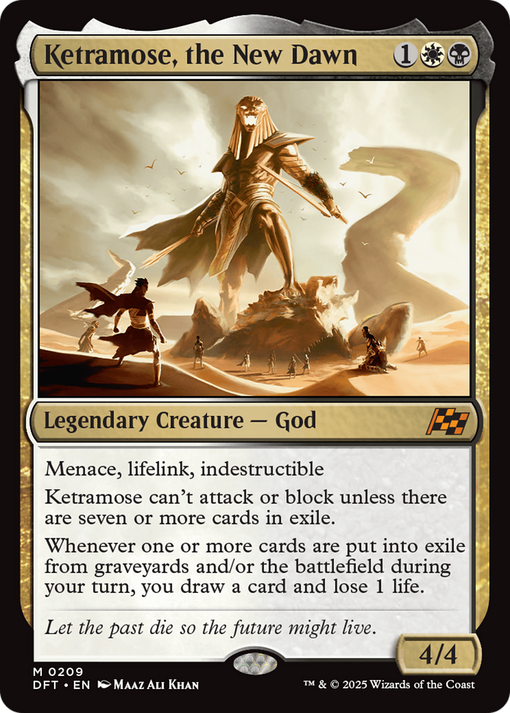 Ketramose, the New Dawn [Aetherdrift] | The Time Vault CA