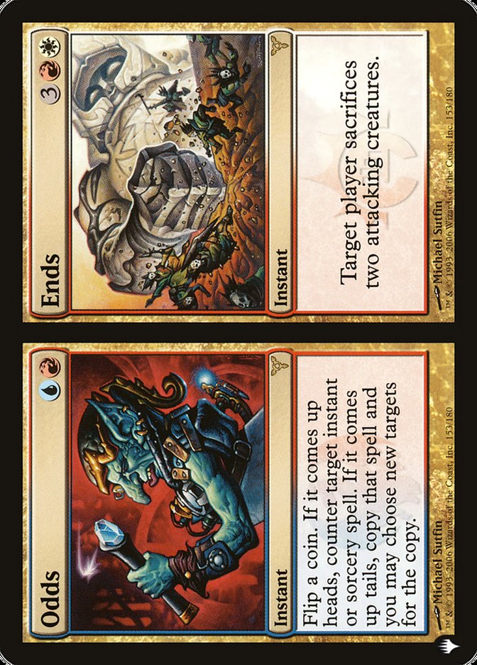 Odds // Ends [The List] | The Time Vault CA