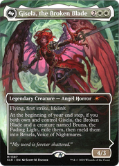 Gisela, the Broken Blade (Display Commander) [Secret Lair Drop Series] | The Time Vault CA