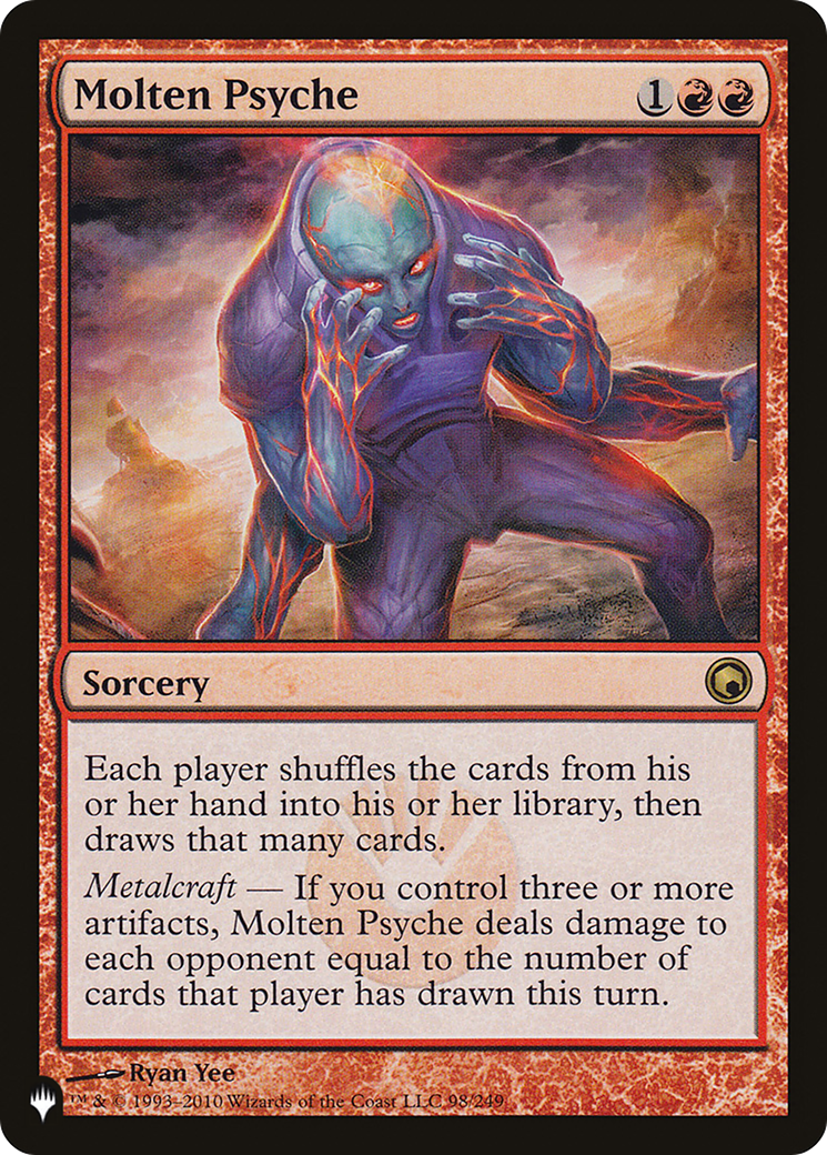Molten Psyche [The List] | The Time Vault CA