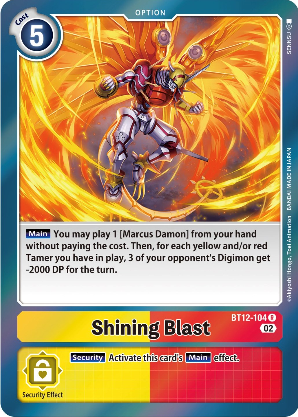 Shining Blast [BT12-104] [Across Time] | The Time Vault CA