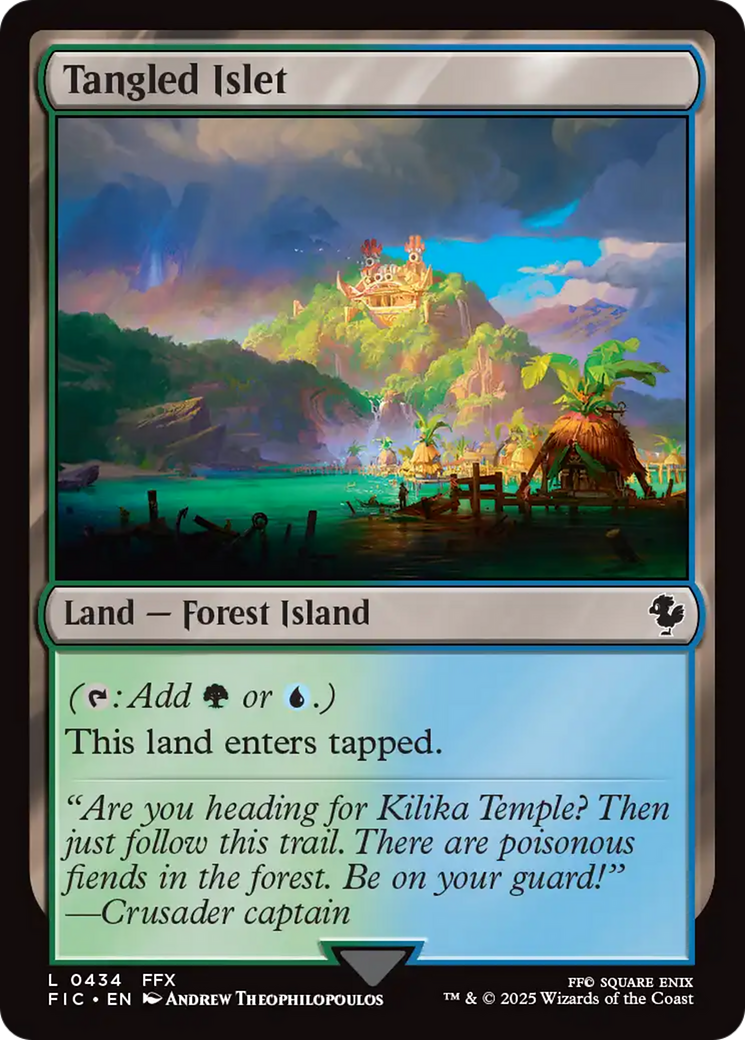 Tangled Islet [FINAL FANTASY Commander] | The Time Vault CA