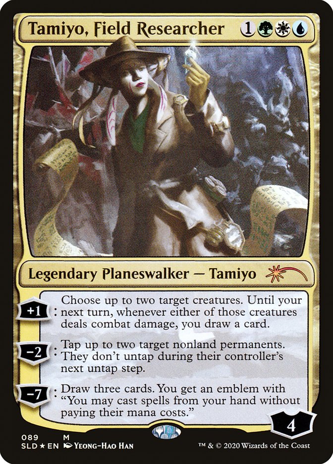 Tamiyo, Field Researcher [Secret Lair Drop Series] | The Time Vault CA